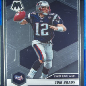 2021 Panini Mosaic Tom Brady #281 Patriots