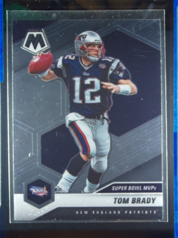 2021 Panini Mosaic Tom Brady #281 Patriots