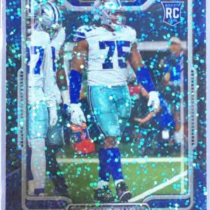 2021 Panini Playbook Osa Odighizuwa Sparkle RC #170 Cowboys