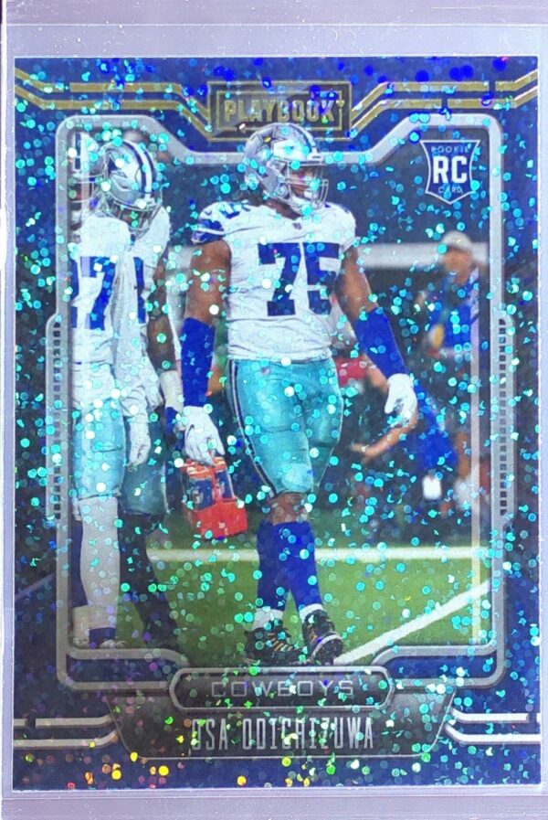 2021 Panini Playbook Osa Odighizuwa Sparkle RC #170 Cowboys