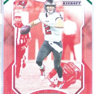 2021 Panini Playoff Kyle Trask Kickoff RC #221 Buccaneers