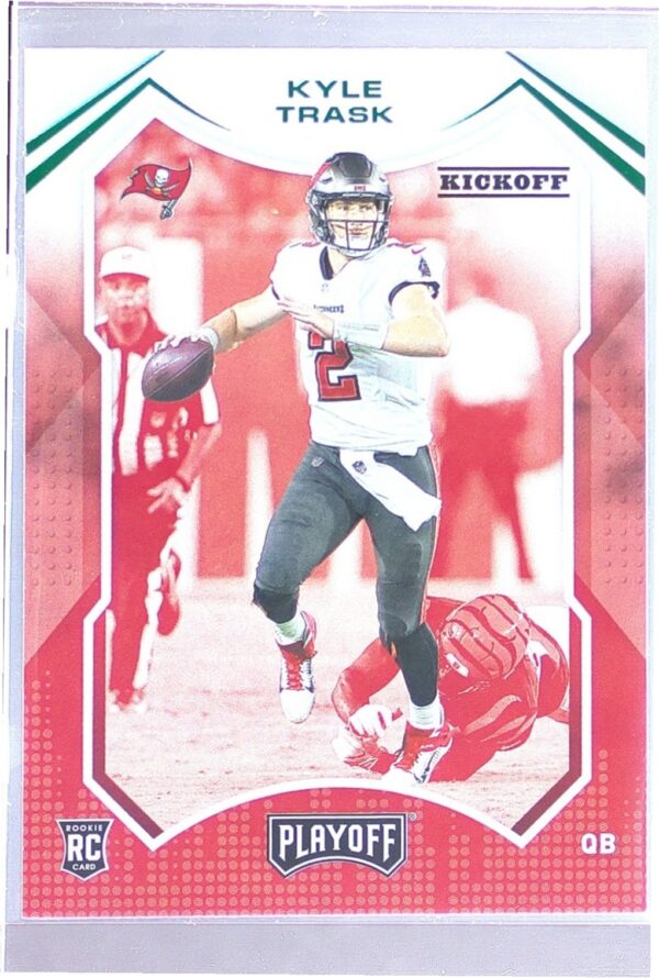 2021 Panini Playoff Kyle Trask Kickoff RC #221 Buccaneers