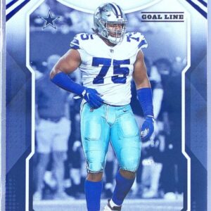 2021 Panini Playoff Osa Odighizuwa Goal Line RC #273 Cowboys
