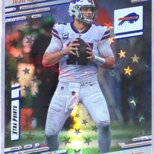2021 Panini Prestige Josh Allen Xtra Points Astral #16 Bills