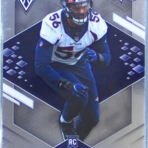 2021 Phoenix Baron Browning RC #186 Broncos