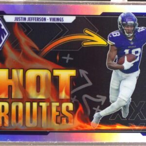 2021 Phoenix Justin Jefferson #HR-15 Vikings Hot Routes