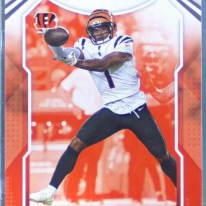 2021 Playoff Ja'Marr Chase RC #205 Bengals