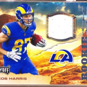 2021 Playoff Jacob Harris RC JSY #RS-JHA Rams Rookie Stallions