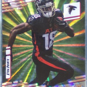 2021 Prestige Calvin Ridley Xtra Points Sunburst #33 Falcons
