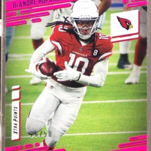2021 Prestige DeAndre Hopkins Xtra Points Pink /50 #44 Cardinals