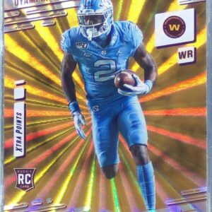 2021 Prestige Dyami Brown Xtra Points Sunburst RC #239 Team