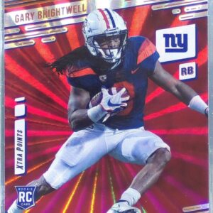 2021 Prestige Gary Brightwell Xtra Points Sunburst #290 Giants