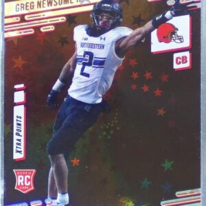 2021 Prestige Greg Newsome II Xtra Points Astral RC #263 Browns