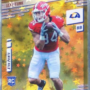 2021 Prestige Jake Funk Xtra Points Astral RC #299 Rams