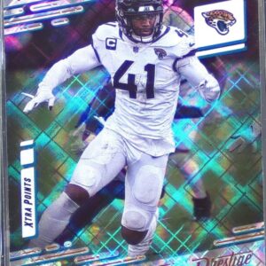 2021 Prestige Josh Allen Xtra Points Diamond #130 Jaguars