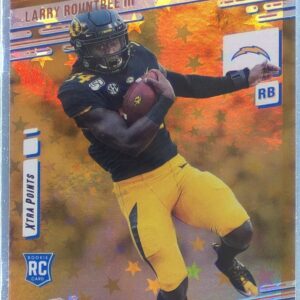2021 Prestige Larry Rountree III Xtra Points Astral RC #229 Chargers