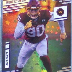 2021 Prestige Montez Sweat Xtra Points Astral #156 Team