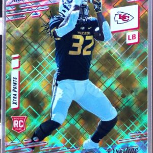 2021 Prestige Nick Bolton Xtra Points Diamond RC #253 Chiefs