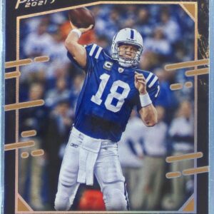 2021 Prestige Peyton Manning #PM-15 Broncos Prestigious Moments
