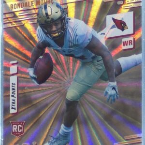 2021 Prestige Rondale Moore Xtra Points Sunburst #220 Cardinals