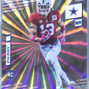 2021 Prestige Simi Fehoko Xtra Points Sunburst #286 Cowboys