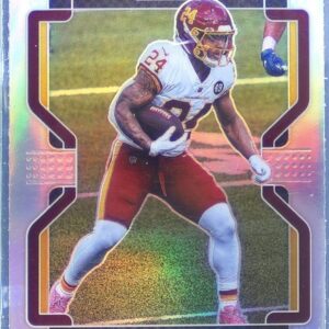 2021 Prizm Antonio Gibson Silver #212 Team