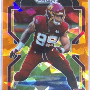2021 Prizm Chase Young Orange Ice #213 Team