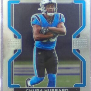 2021 Prizm Chuba Hubbard RC #355 Panthers
