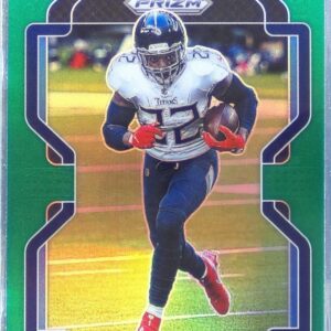 2021 Prizm Derrick Henry Green #4 Titans