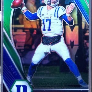 2021 Prizm Draft Picks Daniel Jones Green #24 Devils