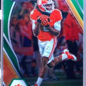 2021 Prizm Draft Picks DeAndre Hopkins  Green #35 Tigers