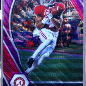 2021 Prizm Draft Picks Jerry Jeudy Purple Wave #67 Tide