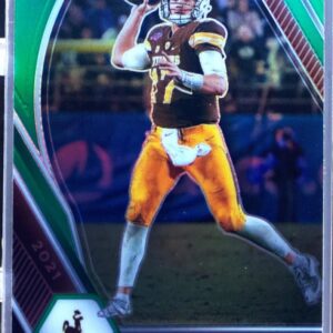 2021 Prizm Draft Picks Josh Allen Green #4 Cowboys