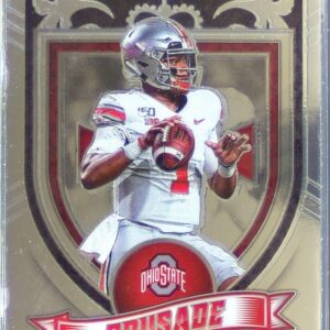 2021 Prizm Draft Picks Justin Fields RC #163 Buckeyes