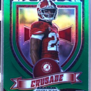 2021 Prizm Draft Picks Najee Harris Green RC #172 Tide