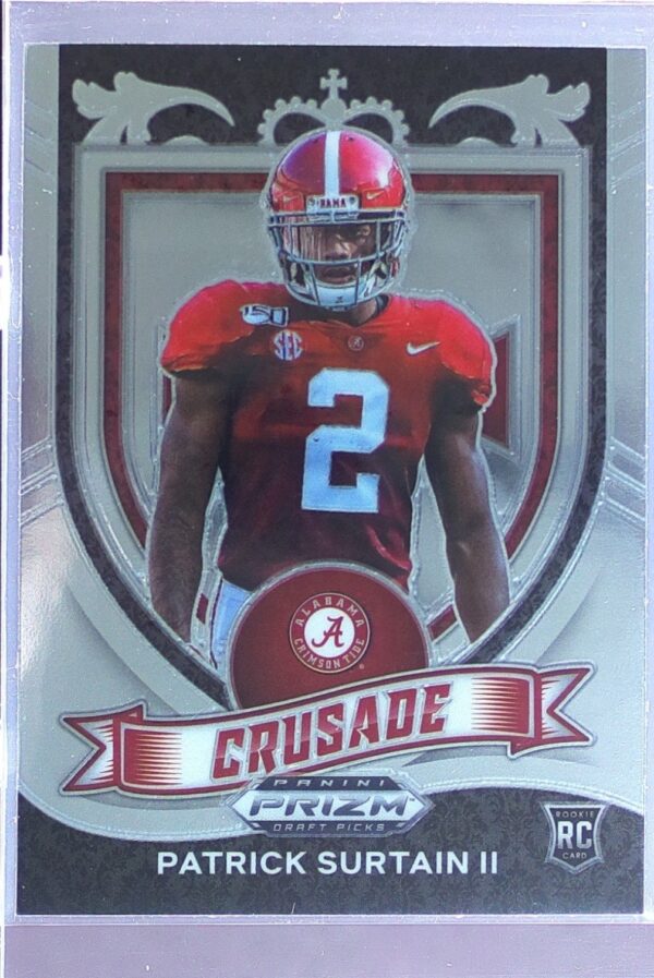 2021 Prizm Draft Picks Patrick Surtain II RC #178 Tide