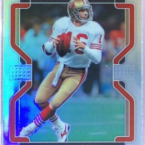 2021 Prizm Joe Montana Silver #60 49ers