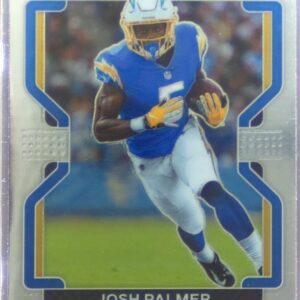 2021 Prizm Josh Palmer RC #359 Chargers