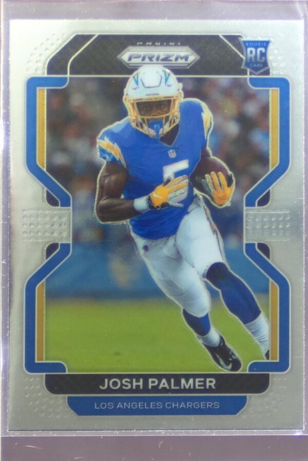 2021 Prizm Josh Palmer RC #359 Chargers