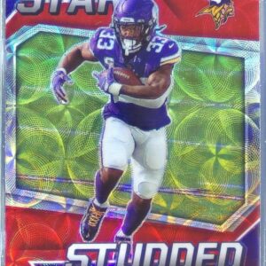 2021 Rookies & Stars Dalvin Cook #SS-2 Vikings Star Studded Red Scope