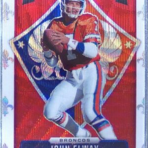 2021 Rookies & Stars John Elway #CR-13 Broncos Crusade Red Wave