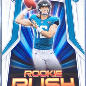 2021 Rookies & Stars Trevor Lawrence RC #RR-1 Jaguars Rookie Rush
