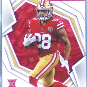 2021 Rookies & Stars Trey Sermon RC #124 49ers