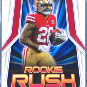2021 Rookies & Stars Trey Sermon RC #RR-16 49ers Rookie Rush