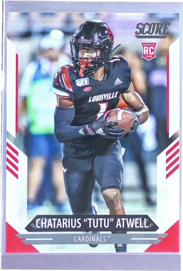 2021 Score Chatarius Atwell RC #336 Cardinals