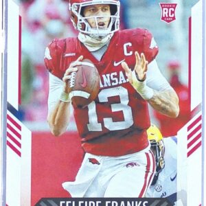2021 Score Feleipe Franks RC #368 Razorbacks