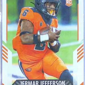 2021 Score Jermar Jefferson RC #320 Beavers