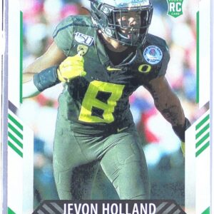 2021 Score Jevon Holland RC #358 Ducks