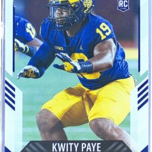 2021 Score Kwity Paye RC #346 Wolverines