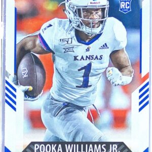 2021 Score Pooka Williams Jr. RC #378 Jayhawks